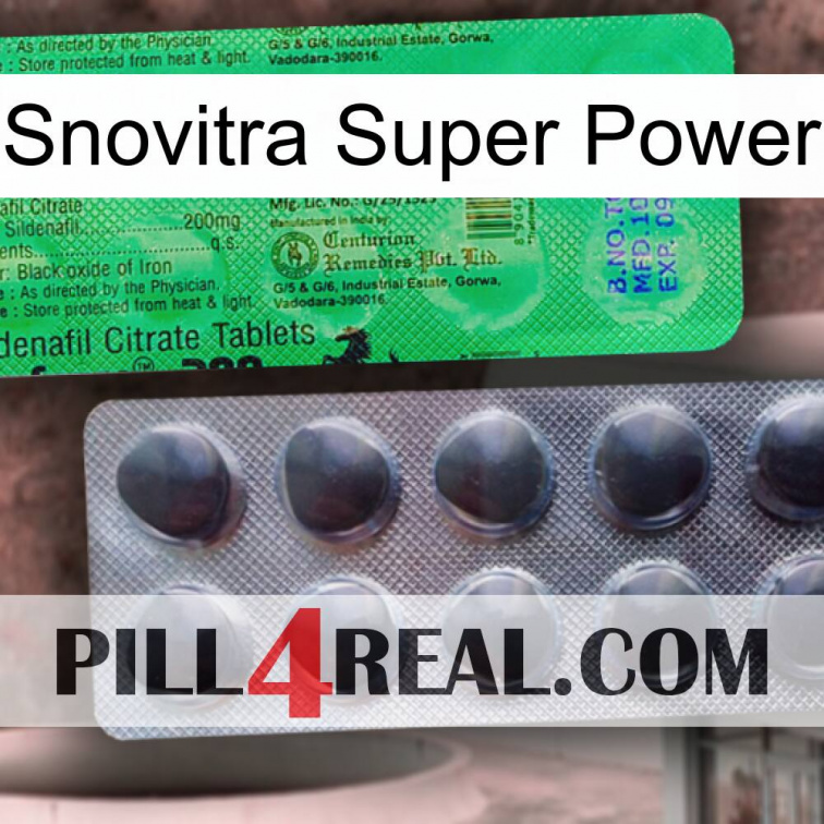 Snovitra Super Power new04